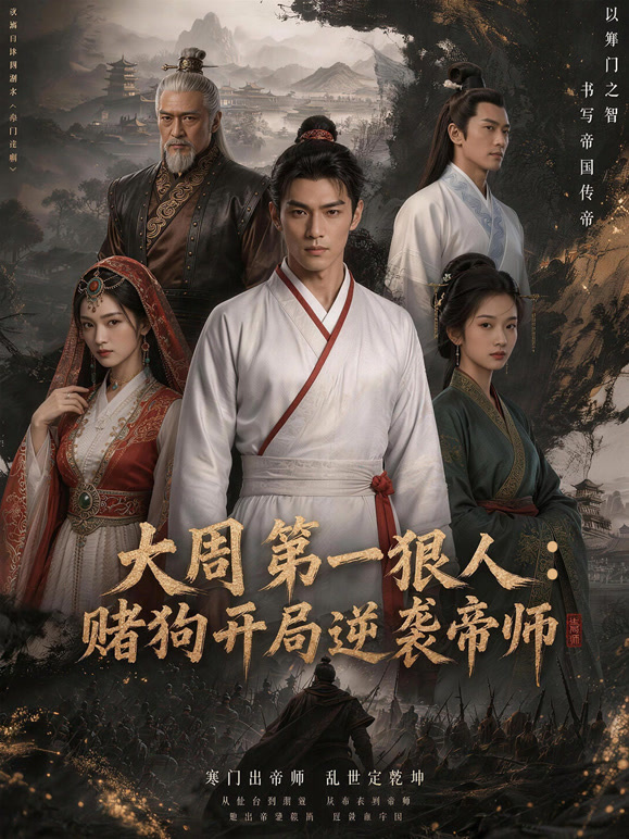 大周第一狠人：赌狗开局逆袭帝师