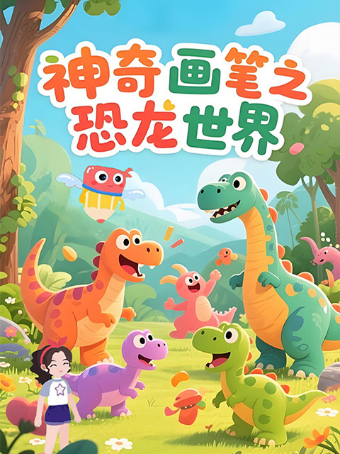 神奇画笔之恐龙世界