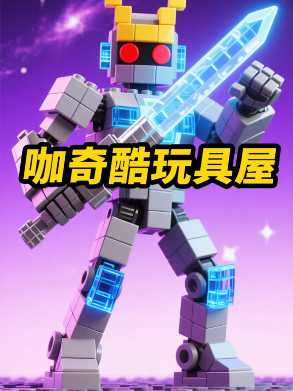 咖奇酷玩具屋：天天试玩新玩具