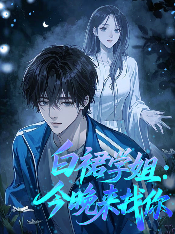 白裙学姐：今晚来找你 动态漫画