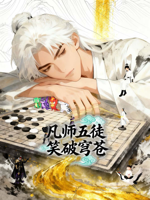 凡师五徒，笑破穹苍 动态漫画