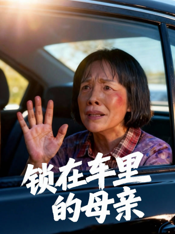 锁在车里的母亲
