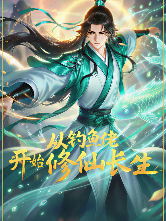 从钓鱼佬开始修仙长生 动态漫画