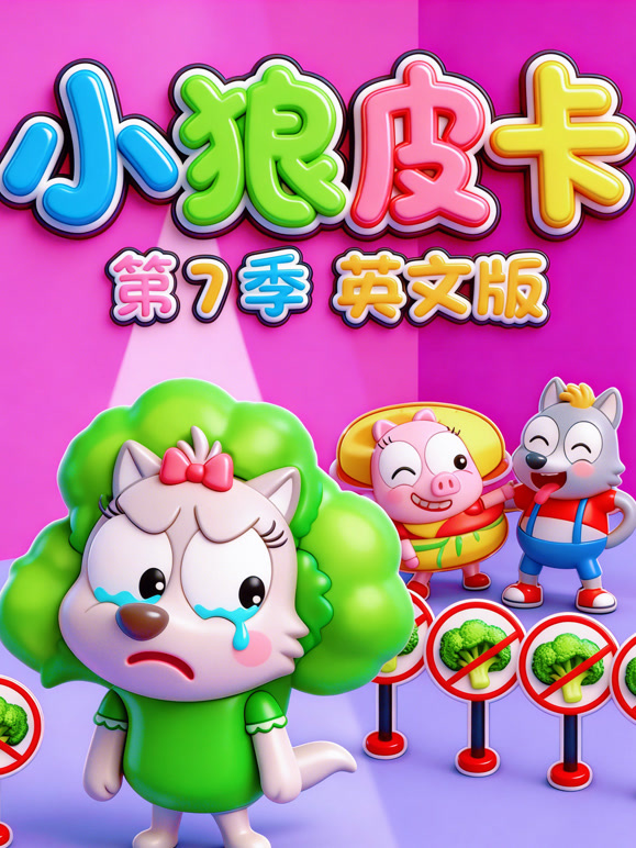 小狼皮卡 第7季 英文版