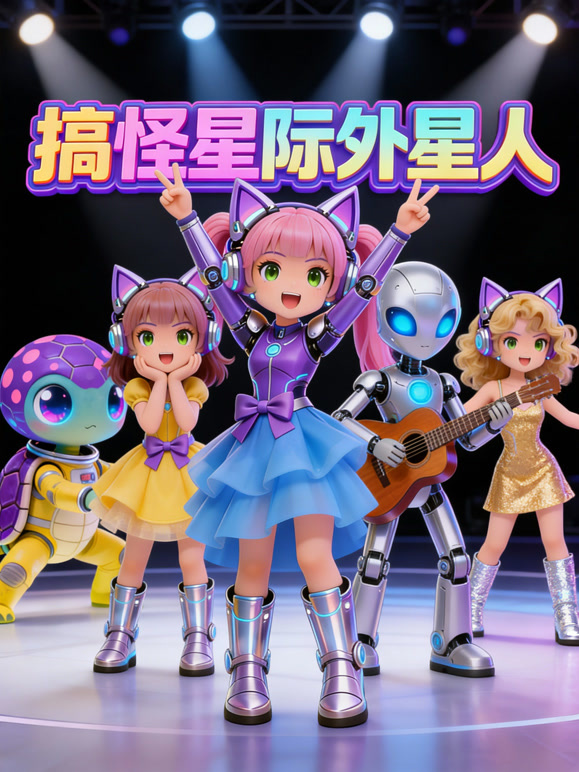 搞怪星际外星人