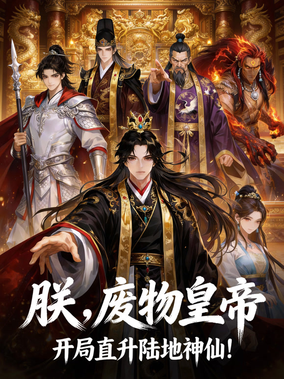 朕，废物皇帝，开局直升陆地神仙！ 动态漫画