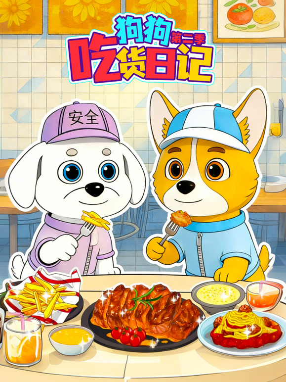 狗狗吃货日记 第二季