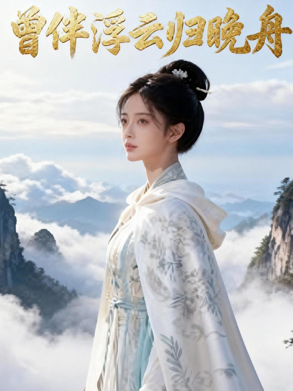 曾伴浮云归晚舟