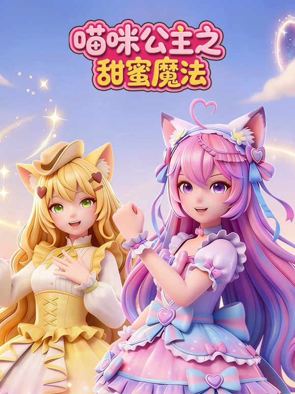 喵咪公主之甜蜜魔法