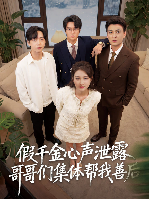 假千金心声泄露哥哥们集体帮我善后