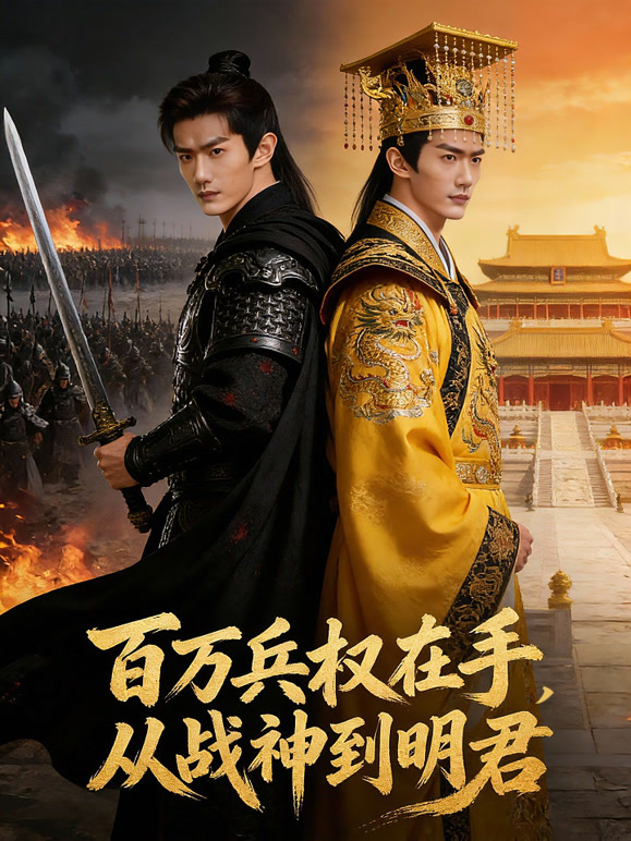 百万兵权在手，从战神到明君