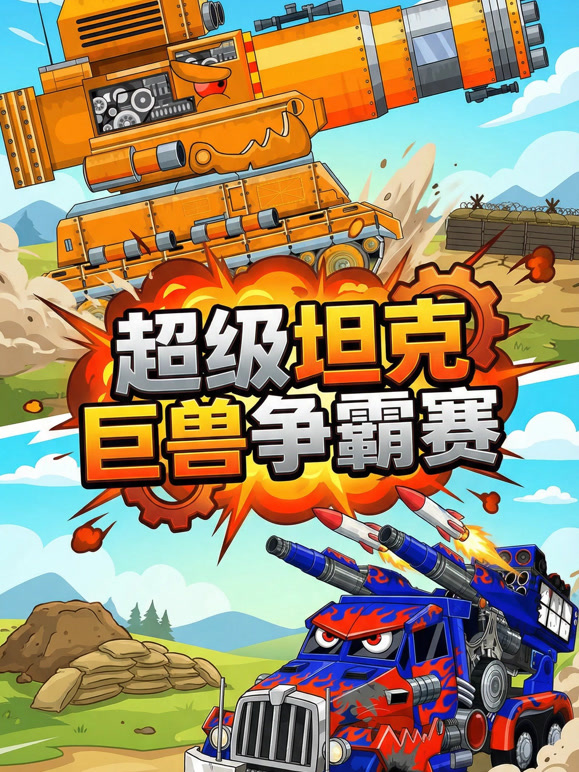 超级坦克巨兽争霸赛