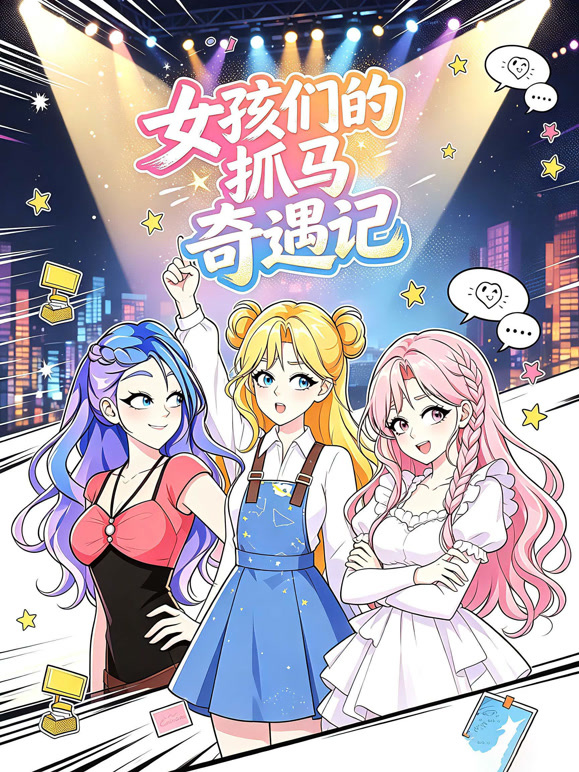 女孩们的抓马奇遇记