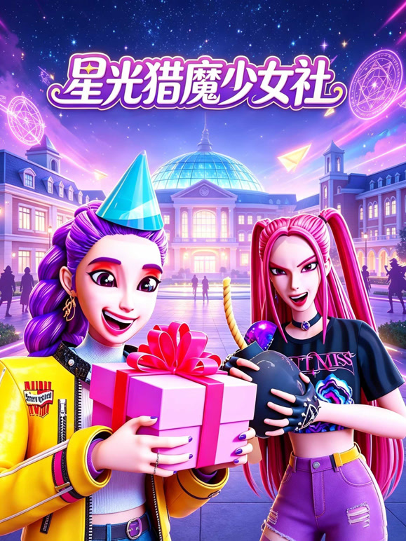 星光猎魔少女社