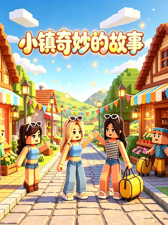 小镇奇妙的故事
