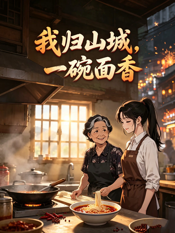 我归山城，一碗面香