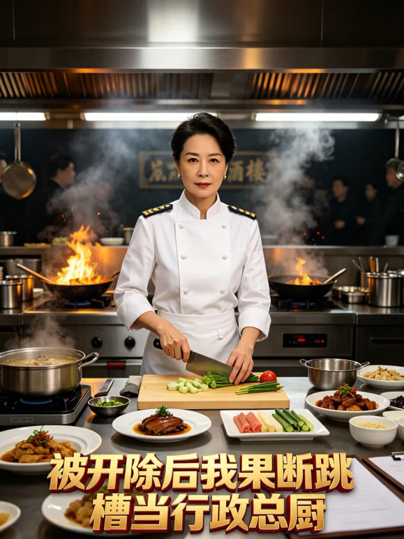 被开除后我果断跳槽当行政总厨