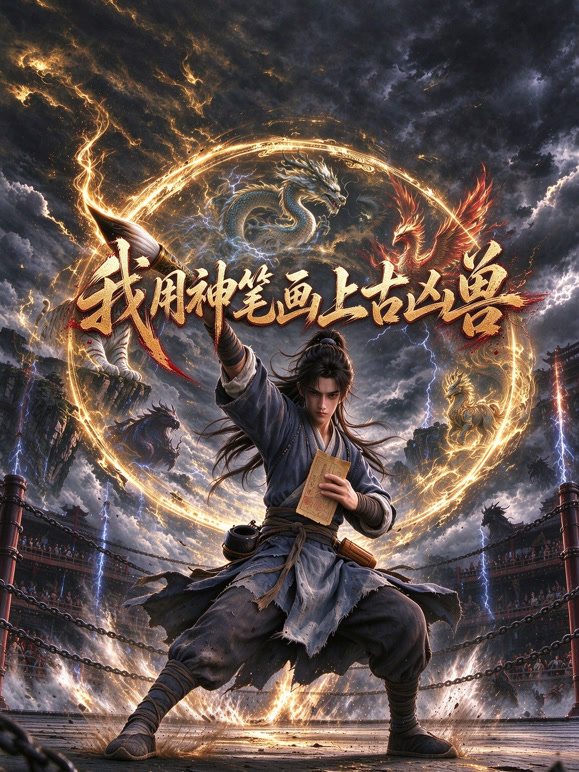 我用神笔画上古凶兽