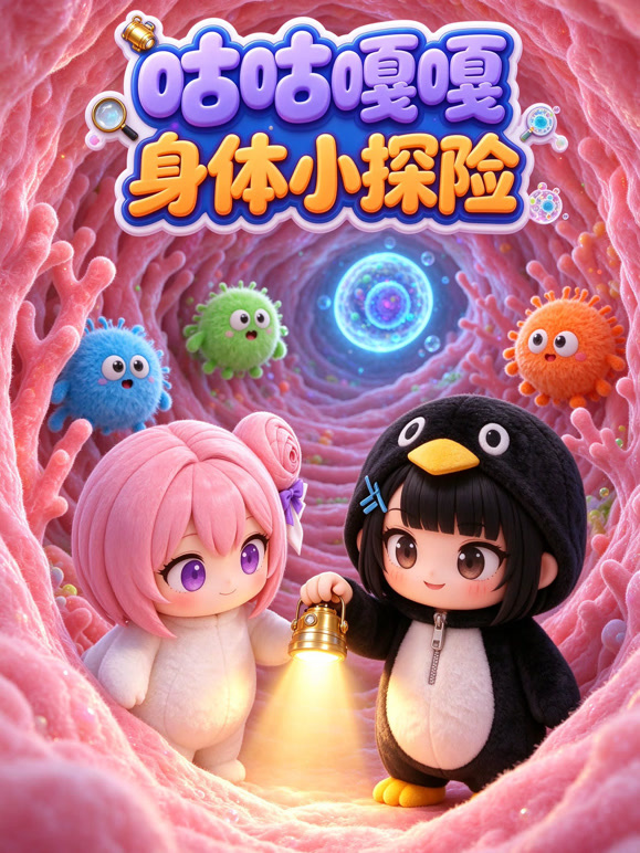 咕咕嘎嘎身体小探险