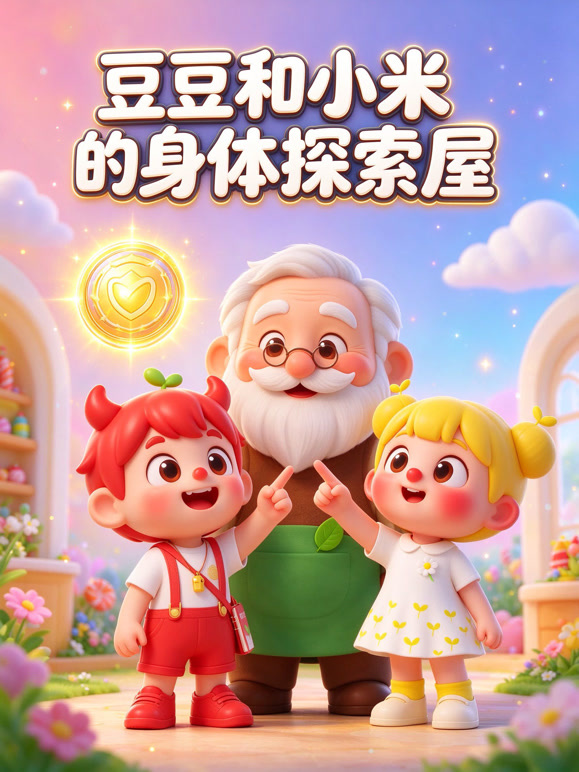豆豆和小米的身体探索屋