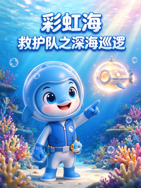 彩虹海救护队之深海巡逻