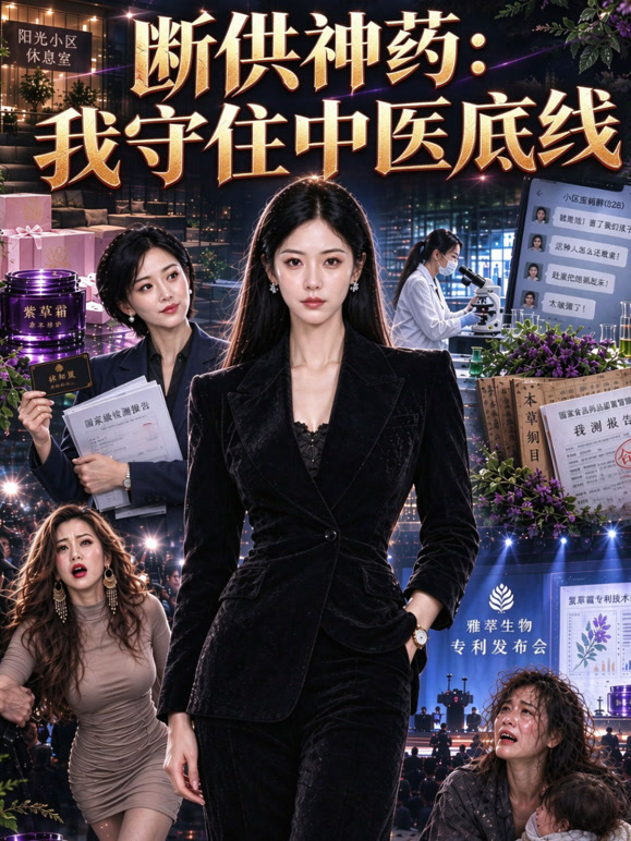 断供神药：我守住中医底线