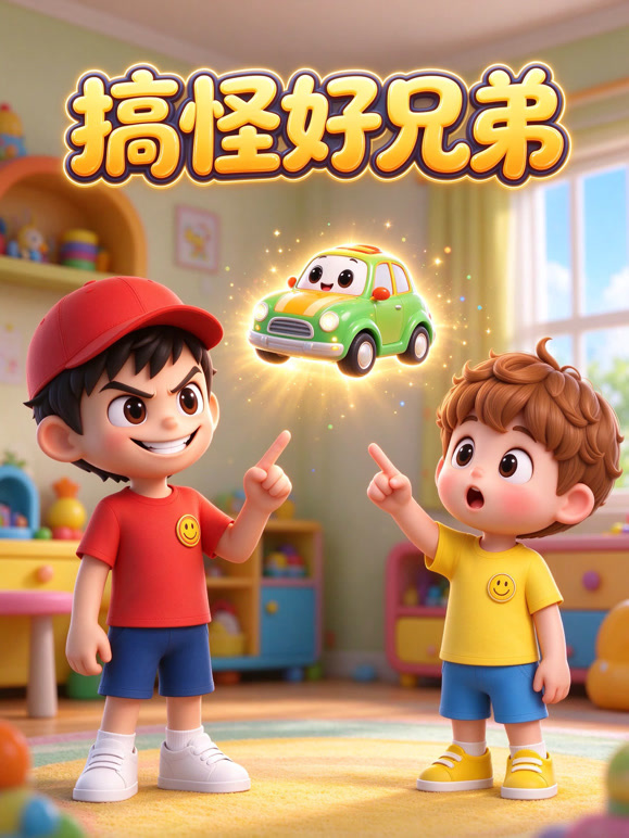 搞怪好兄弟
