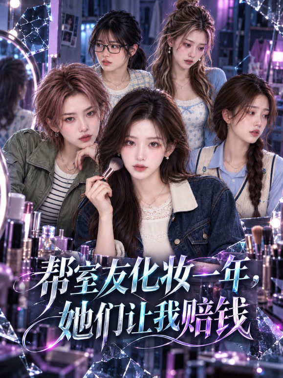 帮室友化妆一年，她们让我赔钱