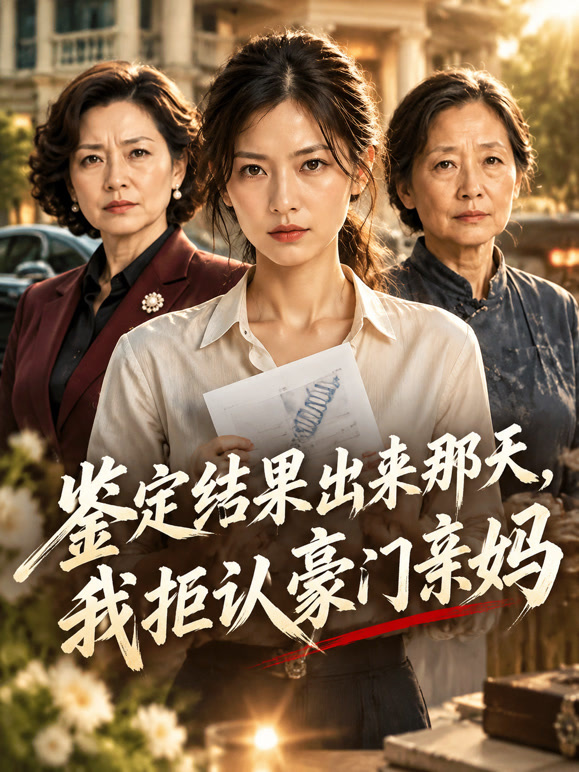 鉴定结果出来那天，我拒认豪门亲妈