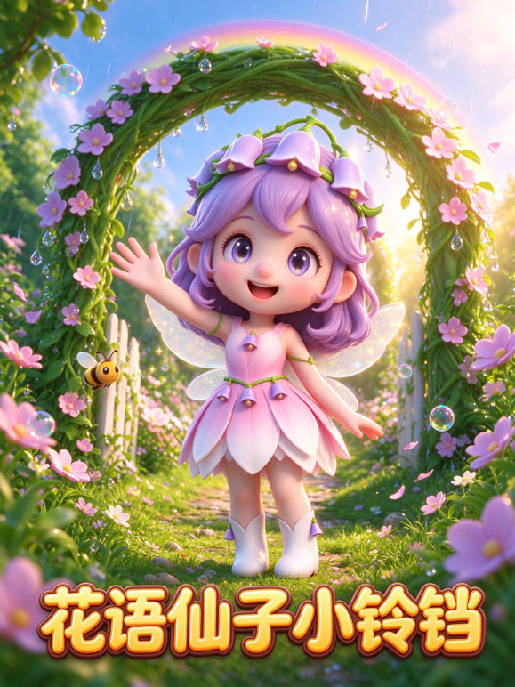 花语仙子小铃铛