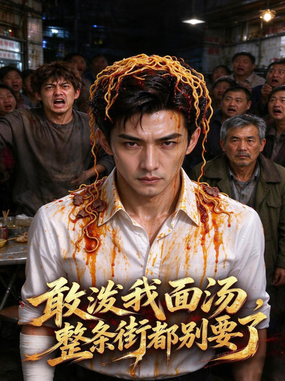 敢泼我面汤，整条街都别要了