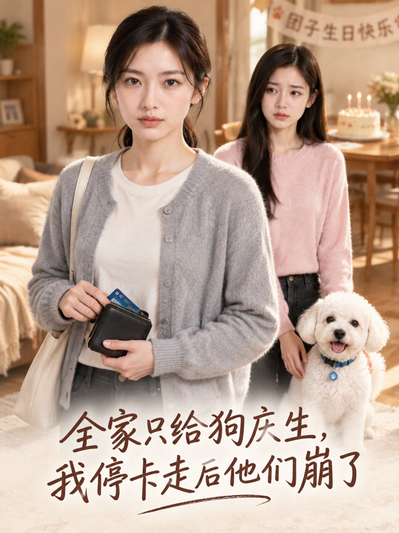 全家只给狗庆生，我停卡走后他们崩了