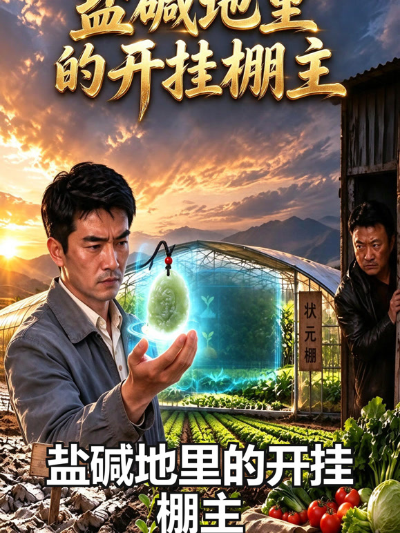 盐碱地里的开挂棚主