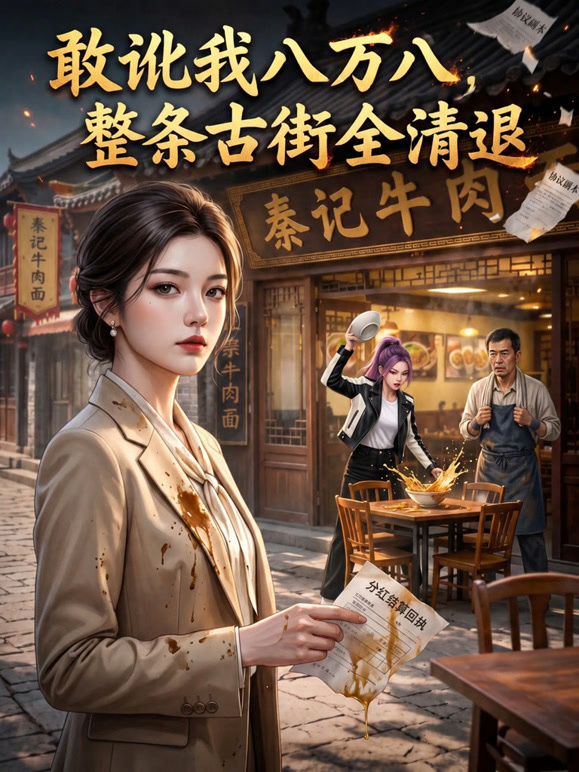 敢讹我八万八，整条古街全清退