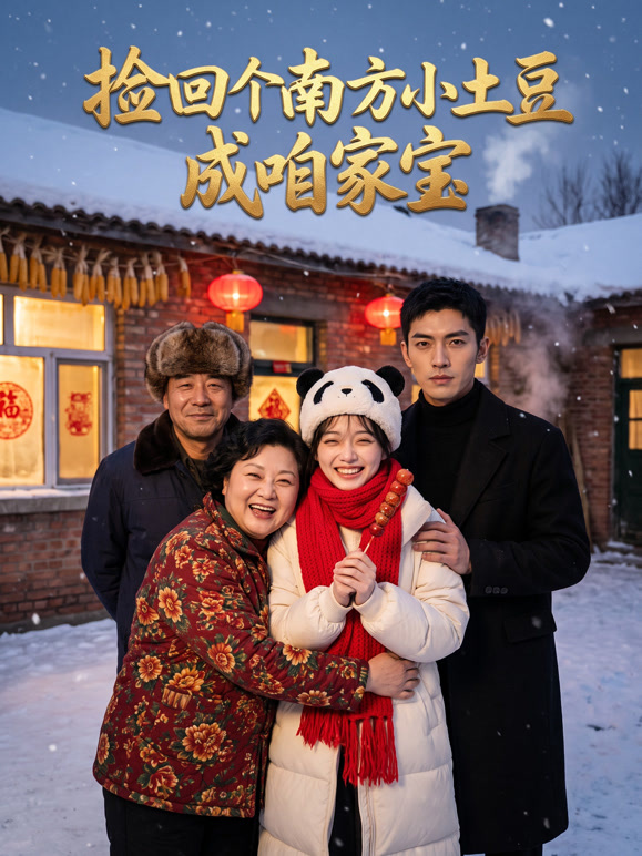 捡回个南方小土豆成咱家宝