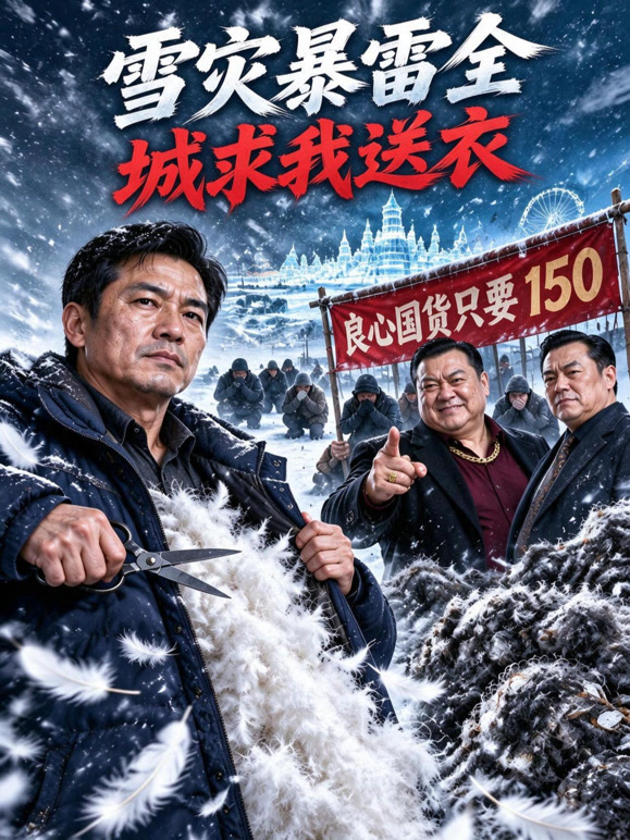 雪灾暴雷全城求我送衣