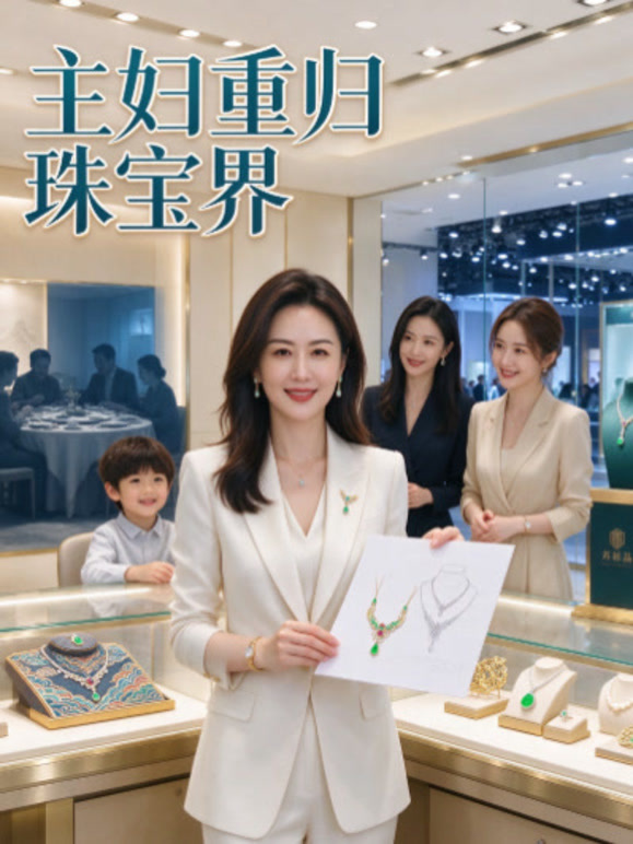 主妇重归珠宝界