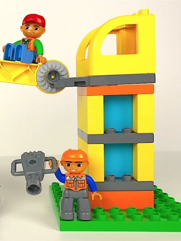 德宝玩具工程车