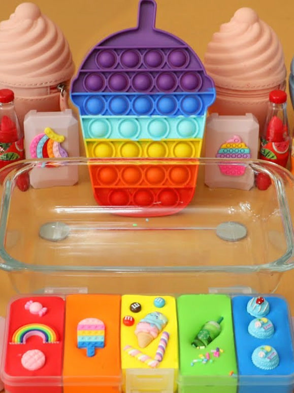 佩奇水晶泥趣玩