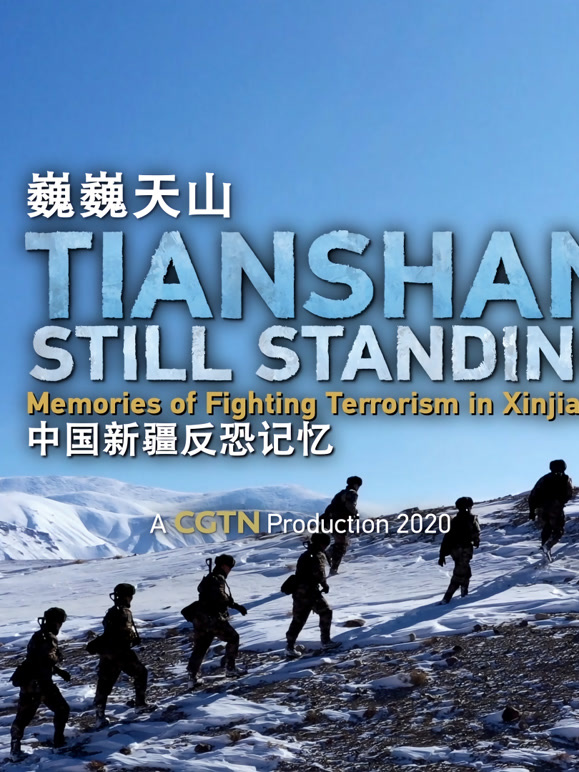 巍巍天山—中国新疆反恐记忆