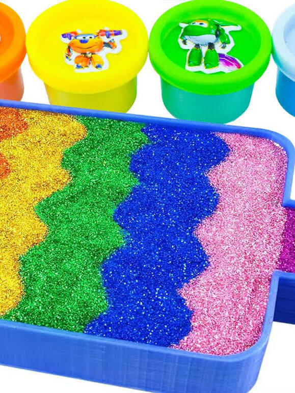 海石一起玩颜色