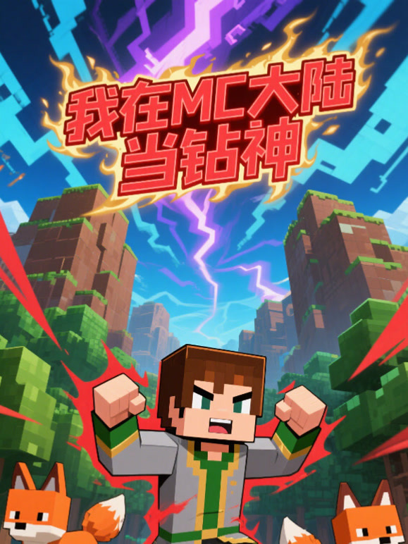 我在MC大陆当钻神