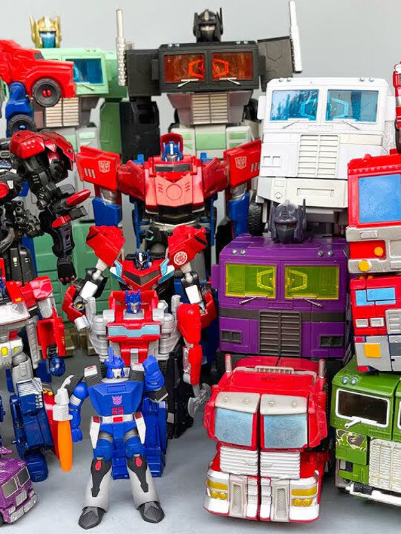 变形金刚定格动画