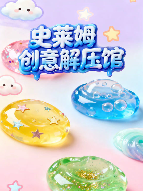 史莱姆创意解压馆