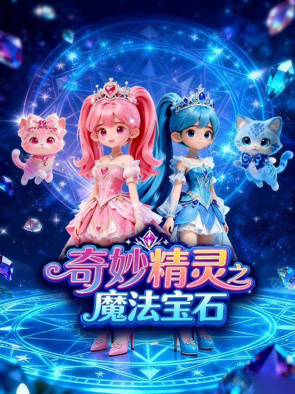 奇妙精灵之魔法宝石