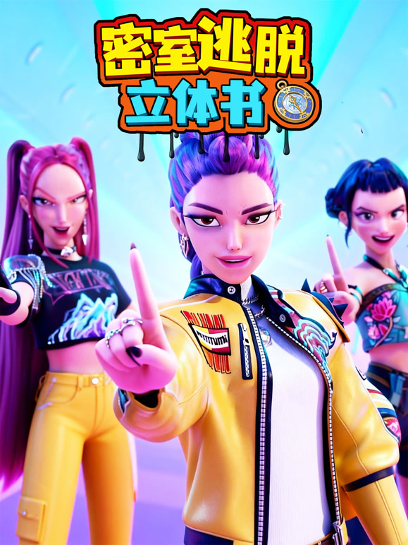 密室逃脱立体书 第二季