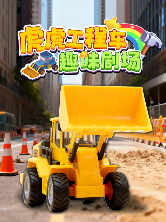 虎虎工程车趣味剧场