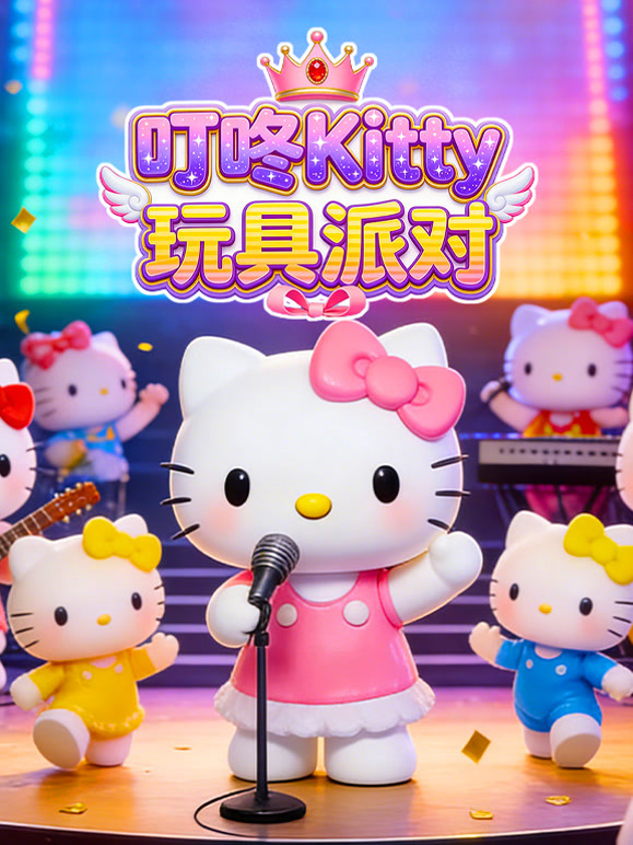 叮咚Kitty玩具派对