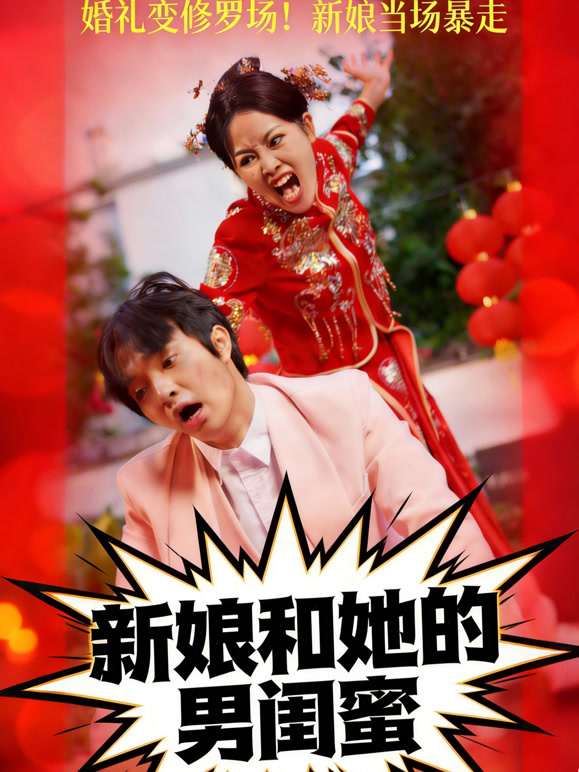 新娘和她的男闺蜜