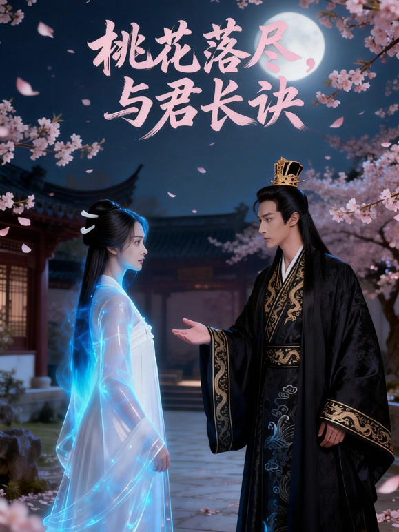 桃花落尽，与君长诀